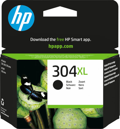 HP 304XL Cartridge Zwart is nooit meer leverbaar