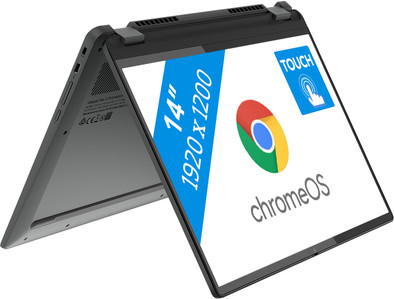 Lenovo IdeaPad Flex 5 Chromebook Plus 14IRU7 83EK000EMH is nooit meer leverbaar