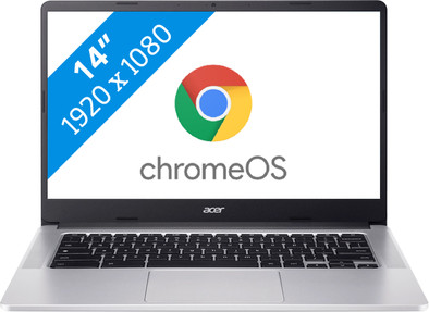 Acer Chromebook 314 (CB314-3H-C99X) is nooit meer leverbaar