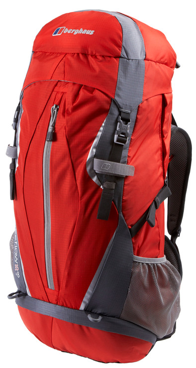 Berghaus Freeflow 35 + 8 Extreme Red is nooit meer leverbaar