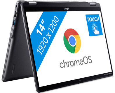 Acer Chromebook Plus Spin 514 (CP514-4HN-379X) is nooit meer leverbaar