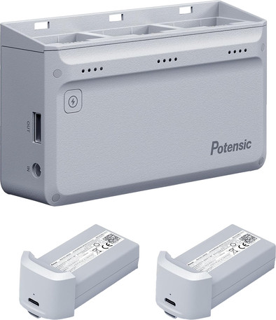 Potensic ATOM Parallel Charging Hub + Accu (2x) is nooit meer leverbaar