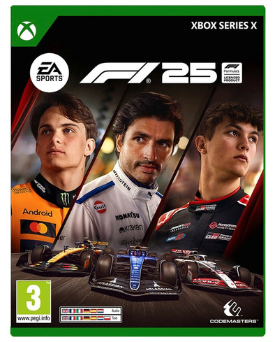 EA Sports F1 25 Xbox Series X is no longer available