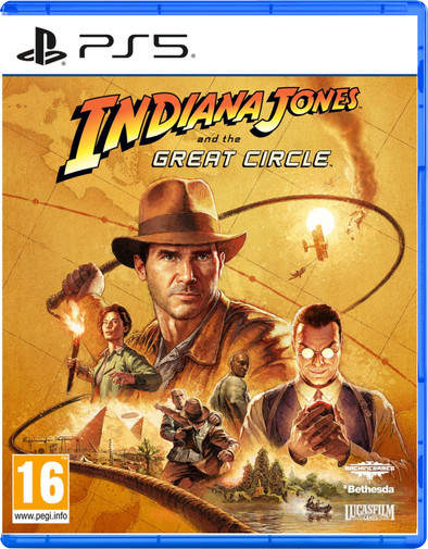 Indiana Jones and The Great Circle PS5 is nooit meer leverbaar