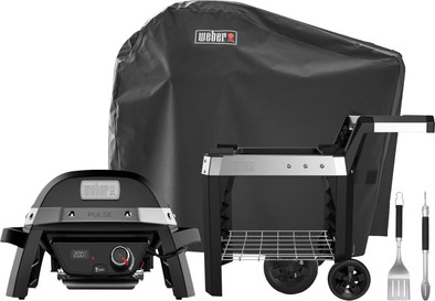 Weber Pulse 1000 with Underframe Starter Pack is no longer available
