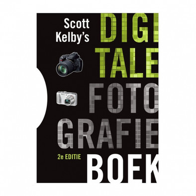 Scott Kelby's Digitale fotografieboek, 2e editie is nooit meer leverbaar