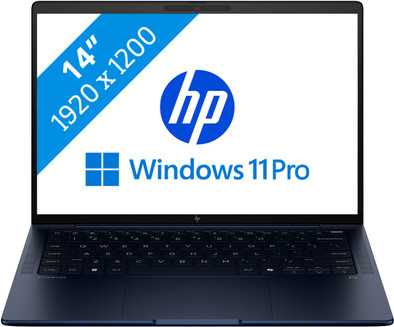 HP EliteBook X G1i Copilot+ PC- B69D6ET QWERTY is nooit meer leverbaar