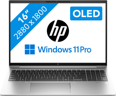 HP Elitebook 860 G11 - B2QG8ES OLED QWERTY is nooit meer leverbaar