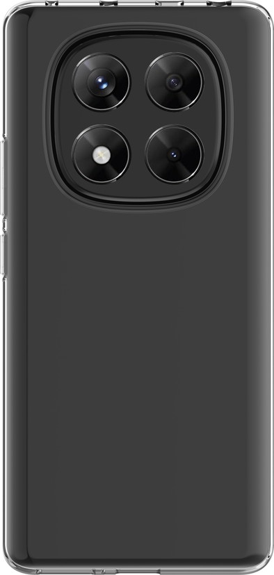 Just in Case Soft Design Xiaomi Redmi Note 14 Pro 5G Back Cover Transparant is nooit meer leverbaar