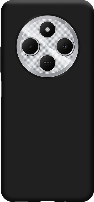 Le produit Just in Case Soft Design Xiaomi Redmi Note 14C Back Cover Noir ne sera plus jamais disponible