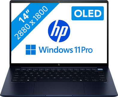 HP EliteBook Ultra G1i Copilot+ PC - B69D3ET OLED QWERTY is nooit meer leverbaar