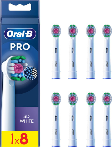 Oral-B Pro 3D White (8 units) is no longer available