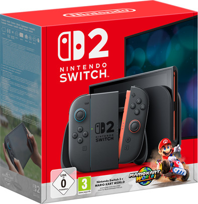 Nintendo Switch 2 + Mario Kart World is nooit meer leverbaar