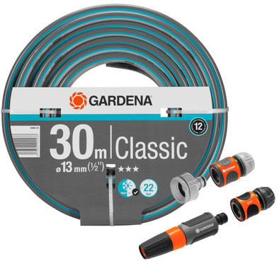 GARDENA Classic 1/2" 30m + GARDENA Starter Set is no longer available