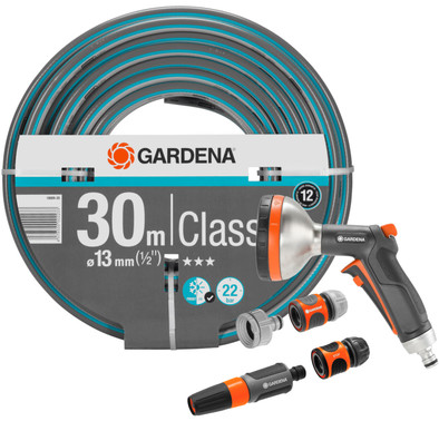 GARDENA Classic 1/2" 30m Premium Spray Nozzle Pack is no longer available