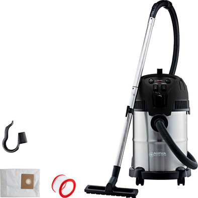 Nilfisk Multi 30 T VSC Inox Basic is nooit meer leverbaar
