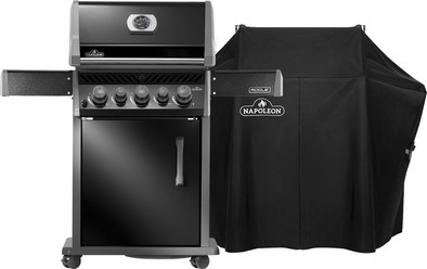 Napoleon Rogue 425 + Napoleon Hoes voor Rogue SE 425 is nooit meer leverbaar