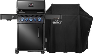 Napoleon Phantom Rogue PRO-S 425 + Napoleon Hoes voor Rogue SE 425 is nooit meer leverbaar