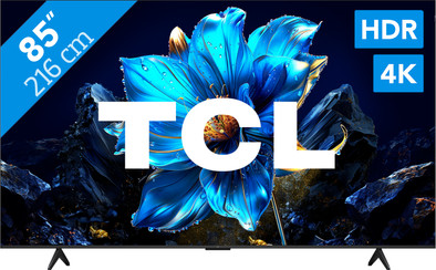 TCL 85" QLED P71K 4K (2025) is nooit meer leverbaar