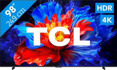 TCL 98" QLED P81K 4K (2025) is nooit meer leverbaar