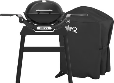 Weber Q1200N met Onderstel + Weber Luxe Hoes voor Q-serie met Onderstel is nooit meer leverbaar
