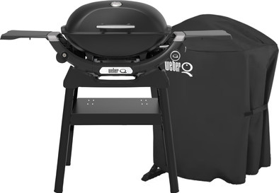 Weber Q2200N met Onderstel + Weber Luxe Hoes voor Q-serie met Onderstel is nooit meer leverbaar