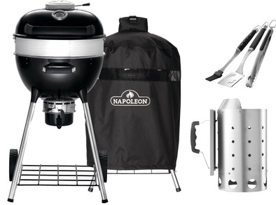 Napoleon Pro Kettle 47 cm Compleet Pakket is nooit meer leverbaar