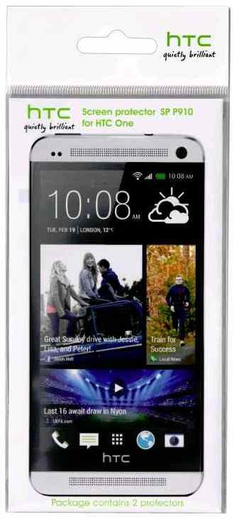 HTC One Screenprotector Duo Pack is nooit meer leverbaar