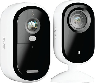 Arlo Essential 2K Outdoor Camera + Essential 2K Indoor Camera is nooit meer leverbaar