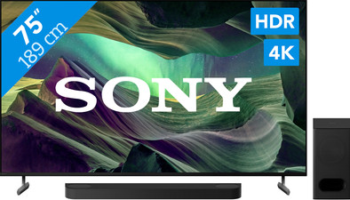 Sony Bravia KD-75X85L (2023) + Sony Bravia Theatre Bar 6 Black is no longer available