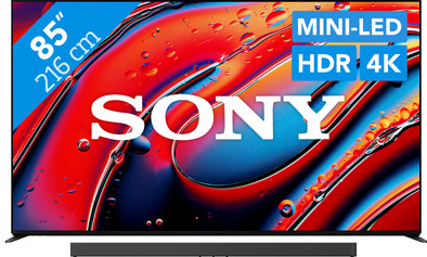 Sony 85" Bravia 9 4K QLED XR Mini-led (2024) + Sony Bravia Theatre Bar 9 is nooit meer leverbaar