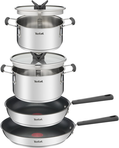 Tefal Opti'Space 4-delige pannenset is nooit meer leverbaar