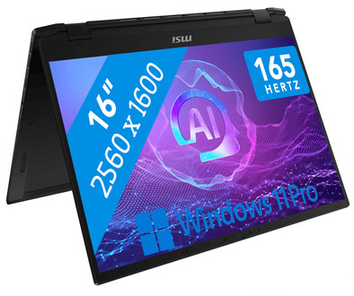 MSI Summit A16 AI+ A3HMTG-048NL QWERTY is nooit meer leverbaar