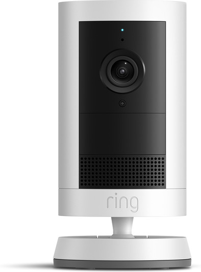 Ring Outdoor Cam Plus Battery Wit is nooit meer leverbaar