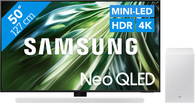 Samsung Neo QLED 4K 50QN90D (2024) + Samsung HW-S701D White (2024) is no longer available