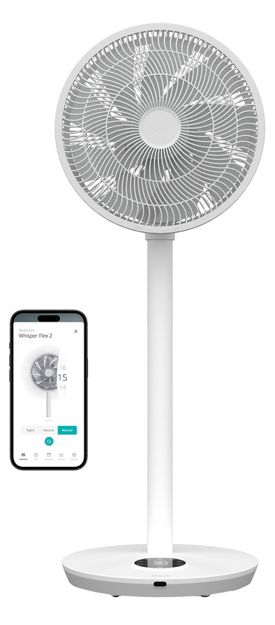 Duux Whisper Flex 2 Smart White is no longer available