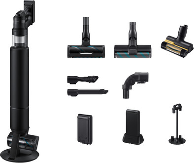 Samsung Bespoke AI Jet Ultra Satin Black is nooit meer leverbaar