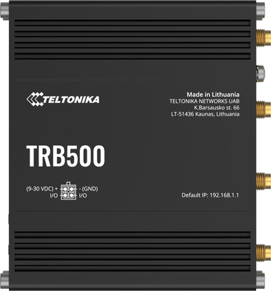 Teltonika TRB500 is nooit meer leverbaar
