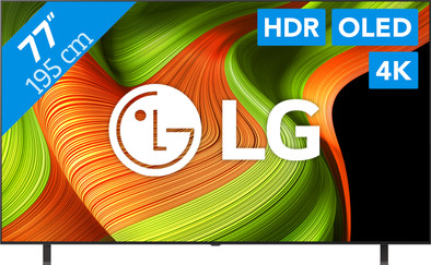 LG 77" OLED B56 4K (2025) is nooit meer leverbaar