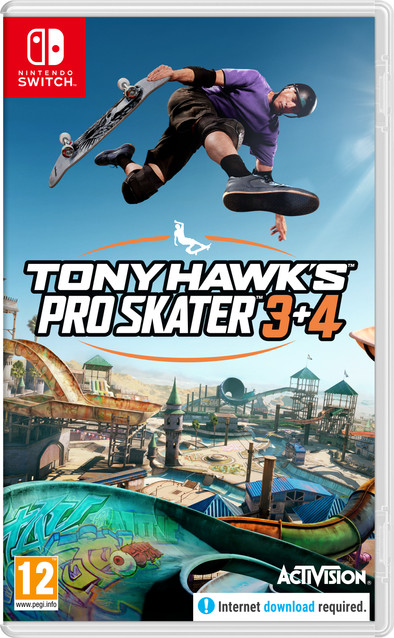 Tony Hawk's Pro Skater 3+4 Nintendo Switch is no longer available