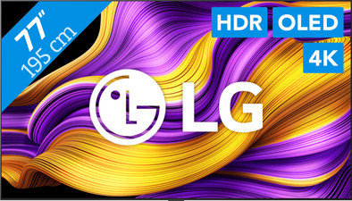 LG 77 inches OLED evo G55 4K (2025) is no longer available