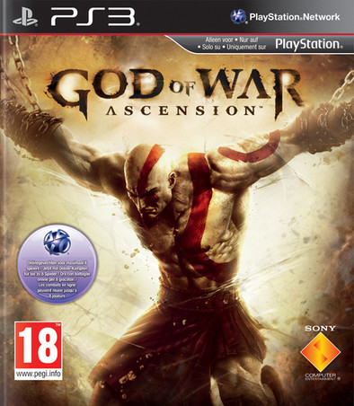 God of War: Ascension PS3 is nooit meer leverbaar