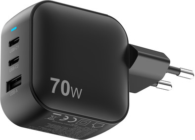 Sitecom 70W GaN Power Delivery Wandoplader is nooit meer leverbaar