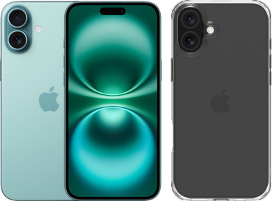 Apple iPhone 16 Plus 128GB Green + BlueBuilt Protective Back Cover Transparent is no longer available