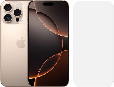 Apple iPhone 16 Pro Max 256GB Desert Titanium + BlueBuilt Screen Protector Glass is no longer available