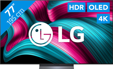LG 77" OLED EVO C54 4K (2025) is nooit meer leverbaar