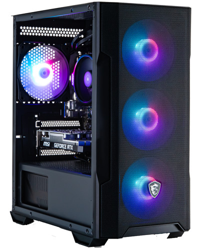 Powered by MSI Nova is nooit meer leverbaar