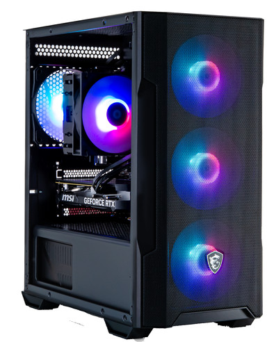 Powered by MSI Velocity is nooit meer leverbaar