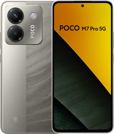 POCO M7 Pro 256GB Silver 5G | Coolblue | Mobile phones