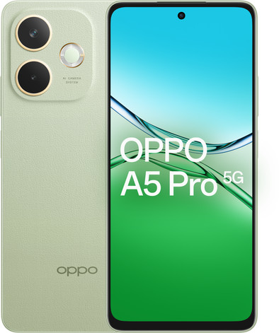 OPPO A5 Pro Green 256GB 5G | Coolblue | Mobile phones